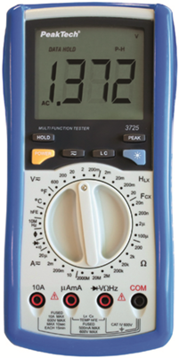 P 3725 PeakTech Multimeter