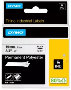 18484 DYMO Ink rolls, Writing ribbons