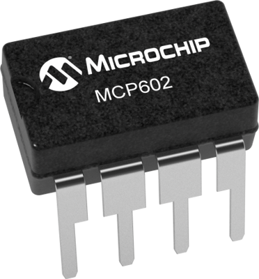 MCP602-I/P Microchip Operationsverstärker