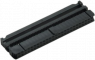 Buchsenleiste, 8-polig, RM 2.54 mm, gerade, schwarz, 10120864