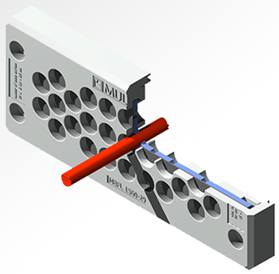 3603000009 Multi-Box Grommets Image 2