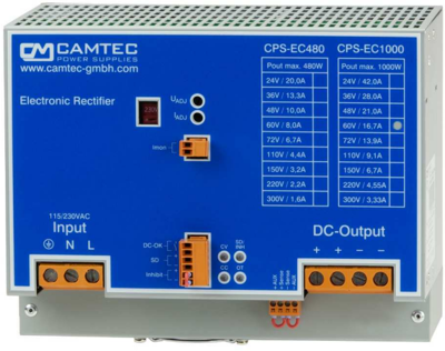 CPS-EC1000.150 CAMTEC Hutschienen-Netzteile