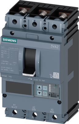 3VA2110-7JQ32-0AA0 Siemens Circuit Protectors