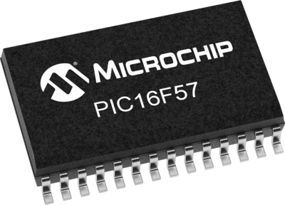 PIC16F57-I/SO Microchip Microcontroller