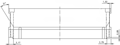 09990000750 Harting Einsetzwerkzeuge, Ausziehwerkzeuge, Platinenwerkzeug