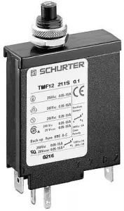 4410.0123 SCHURTER Device Circuit Breakers