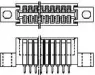 1-167251-8 AMP Kartensteckverbinder