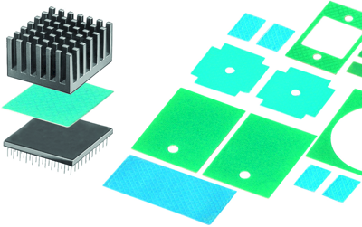 10128079 Fischer Elektronik Wärmeleitfolien