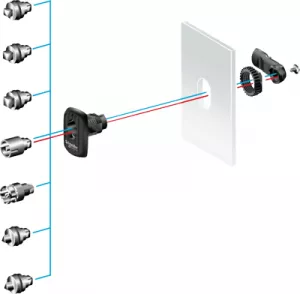 NSYAEDLS8S3D Schneider Electric Accessories for Enclosures