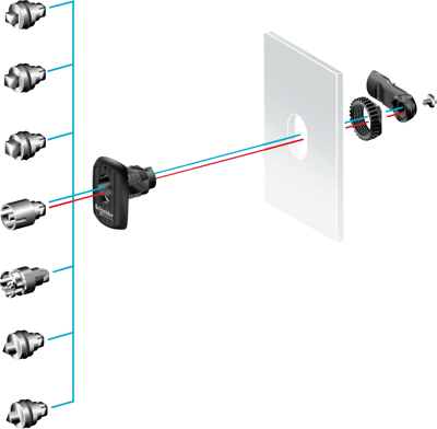 NSYAEDLB3S3D Schneider Electric Gehäusezubehör