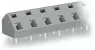 Leiterplattenklemme, 3-polig, RM 10 mm, 0,08-2,5 mm², 24 A, Käfigklemme, schwarz, 236-603/000-004