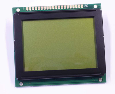 DEM 128064H1 SYH-PY Display Elektronik LED-Modules