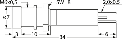 19030251 CML Signal Lamps, Indicators, Arrays Image 2