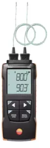 0563 0922 Testo Thermometer, Anzeigegeräte