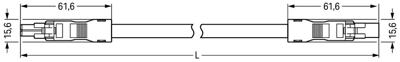 891-8982/016-401 WAGO Pre-assembled Connector Systems Image 2