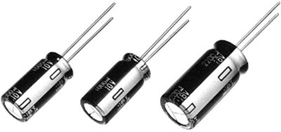 ECA1CM100 Panasonic Electrolytic Capacitors Image 2