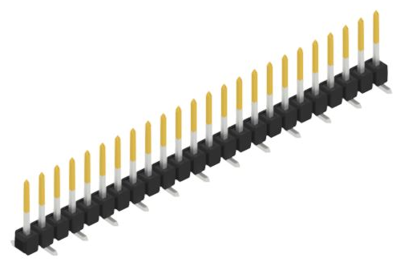 SL10SMD07824S Fischer Elektronik PCB Connection Systems