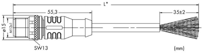 756-1403/060-020 WAGO Datenkabel Bild 2