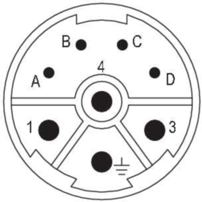 1170380000 Weidmüller Sensor-Aktor Rundsteckverbinder