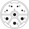 1170380000 Weidmüller Sensor-Aktor Rundsteckverbinder