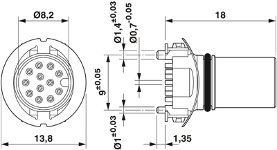 1418639 Phoenix Contact Other Circular Connectors Image 2