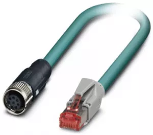 1407443 Phoenix Contact Patch Cables, Telephone Cables