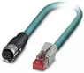 1407445 Phoenix Contact Patch Cables, Telephone Cables