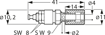 POL 6718 NI / BL SCHÜTZINGER Polklemmen Bild 2