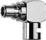 MMCX Stecker 50 Ω, Belden 1671A,Suhner EZ 86/ Sucoform 86, Flexiform 405 NH, RG-405/U, Micro-Coax UT-85, abgewinkelt, J01340B0021