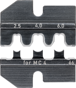 Crimpeinsatz für Solar-Steckverbinder, 2,5-6 mm², AWG 14-10, 97 49 66