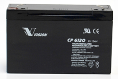 CP6120F2 VISION Bleiakkus, Lithium-Ionen-Akkus Bild 2