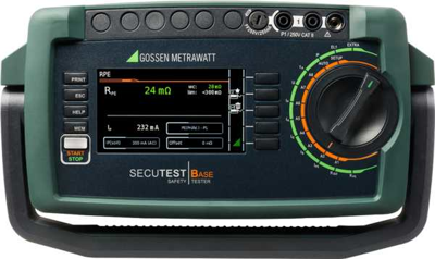 SECUTEST BASE IQ Gossen Metrawatt Gerätetester, VDE-Tester Bild 1