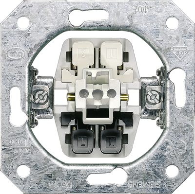 5TA2117-0KK Siemens Aufputzschalter, Unterputzschalter