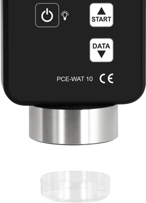 PCE-WAT 10 PCE Instruments Leitfähigkeitmessgeräte, PH-Meter, Refraktometer Bild 2