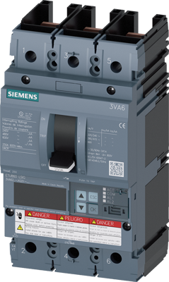 3VA6210-7KQ31-0AA0 Siemens Circuit Protectors