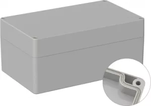 5U330700 BOX4U General Purpose Enclosures