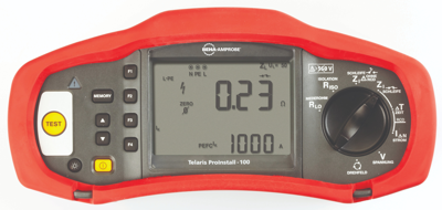 PROIN-100-D-ELEC BEHA-AMPROBE Installationstester, Isolationsmessgeräte