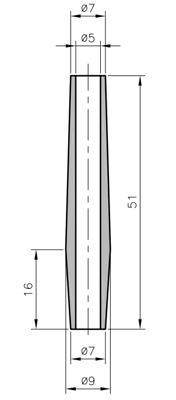 02530004010 SES-Sterling Kink Protection Sleeves