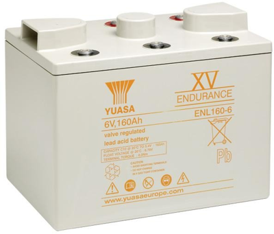 ENL160-6 Yuasa Bleiakkus, Lithium-Ionen-Akkus