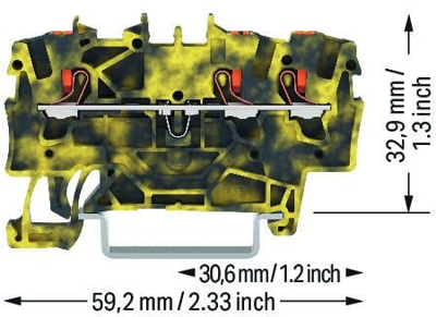 2201-1301/000-053 WAGO Reihenklemmen Bild 3