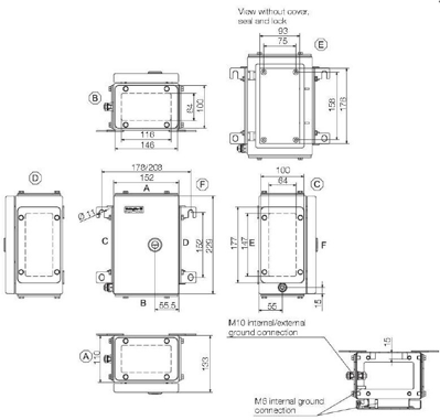 1199850000 Weidmüller General Purpose Enclosures Image 2