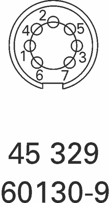 C091 31D107 100 2 Amphenol Other Circular Connectors Image 3