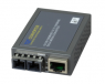 Kompakt Media Konverter RJ45-SC, 550m, MM,Gigabit Ethernet