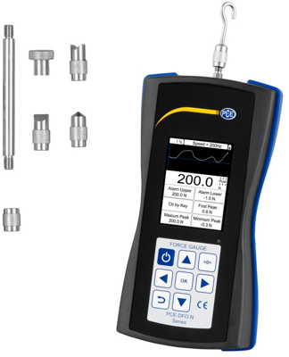 PCE-DFG N 200 PCE Instruments Zug, Druck und Kraft Messgeräte Bild 1