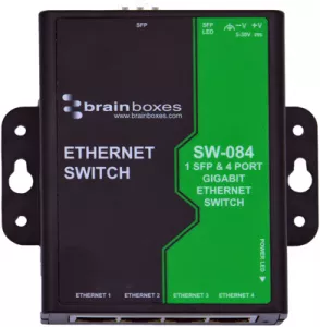 SW-084 BRAINBOXES ETHERNET-Switches