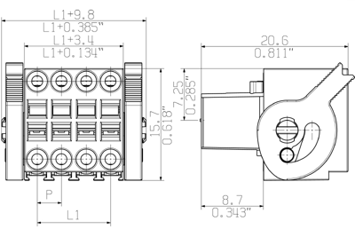 2433460000 Weidmüller Steckverbindersysteme Bild 2