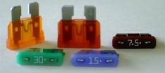 0287025.PXCN Littelfuse Automotive Blade Fuses