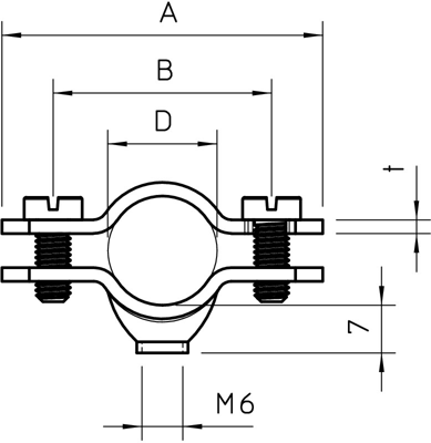 1366203 OBO Bettermann Cable Holders Image 2