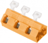 Leiterplattenklemme, 2-polig, RM 10 mm, 0,13-2,5 mm², 15 A, Federklemmanschluss, orange, 1953930000