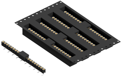 10139172 Fischer Elektronik PCB Connection Systems